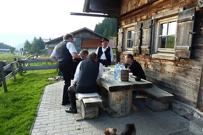 Sennhütte Hohlried