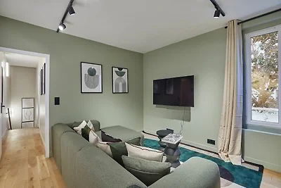 Erhabenes Triplex Paris Le Marais