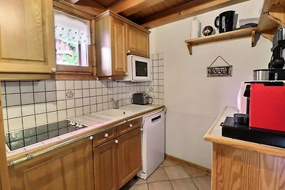 Apartment in Meribel in der Nähe der...