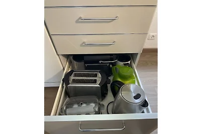Ferienwohnung mit 2 Schlafzimmer