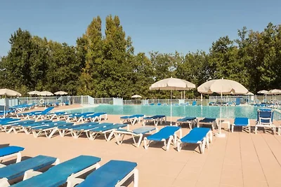 Haus in Monflanquin am See mit Pool