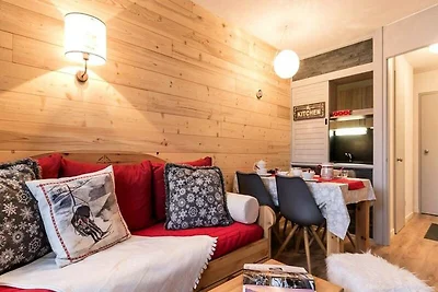 Apartment in Reberty mit Blick auf die Berge