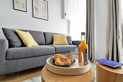 Einladende Wohnung – 1BR/4P – Sacré-Cœur