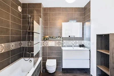 Duplex in Frankreich mit Terrasse & Skizugang