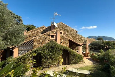 Ferienhaus in Golfo Aranci mit Badewanne