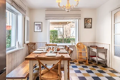 Villa in bester Lage Koksijde mit Garten
