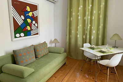 Einzimmerwohnung mit Meerblick
