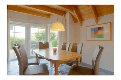 Ferienhaus in Wremen mit Schwimmbecken