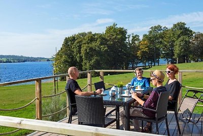 Gemütliche Villa für 8 mit Balkon und Kamin