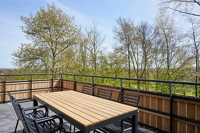 Geräumiges Penthouse in der Nähe von Wellness