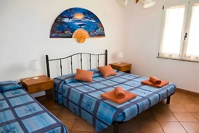 Maison de vacances avec 1 chambre