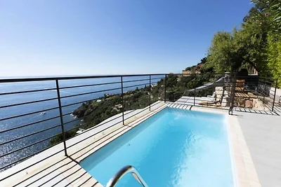 Villa in Théoule-sur-Mer met Dakterras...