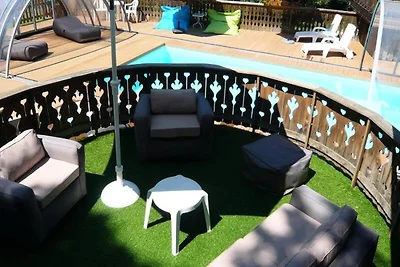 Ferienhaus in Vanoise mit Sauna und Pool