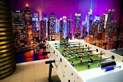 Villa Bellevue · Panoramablick Flipper