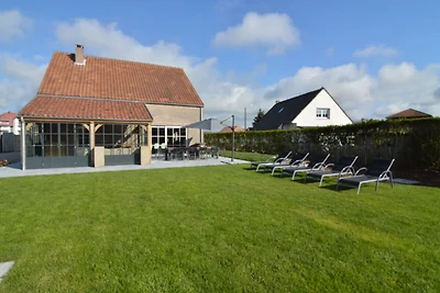 Vrijstaand vakantiehuis met...
