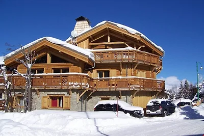 Chalet w Les 2 Alpes przy stoku