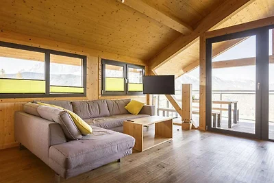 Premium-Chalet mit Sauna