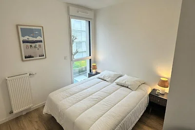 Appartement in La Rochelle nabij zandstrand