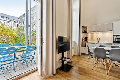 2-Zimmer-Wohnung für 6 Personen mit Meerblick...