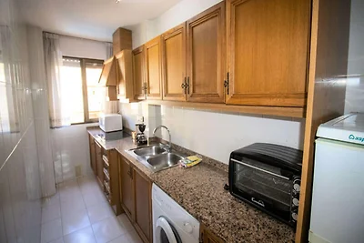 Wohnung in Cargador am Mittelmeerstrand