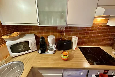 Gezinsopvang in de buurt van de shuttle.