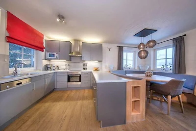 Bergapartment in Saalbach für 8 Personen