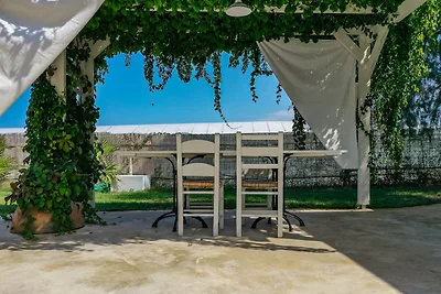 Villa in Sfakaki mit Pool & Strandnähe