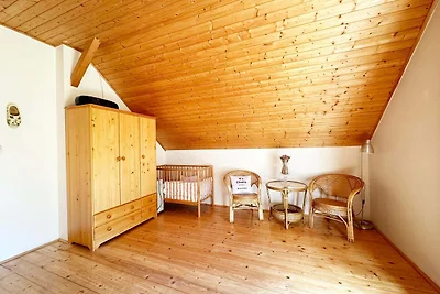 Piacevole casa vacanze a Rudník con terrazza