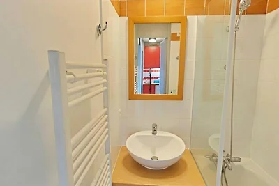 Wohnung in Plagne mit Zugang zum Pool