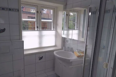 Ferienwohnung in Nebel mit Schwimmbecken