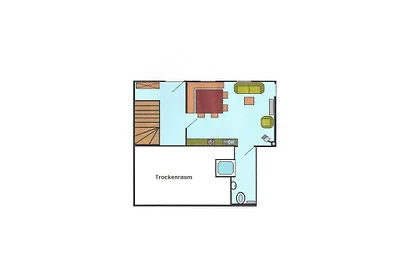 Maison de vacances avec 3 chambres
