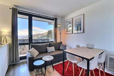 Apartment in Le Laitelet an den Skipisten