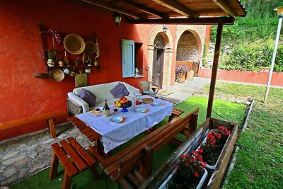 Gemütliche Villa mit Swimmingpool in Fabriano...