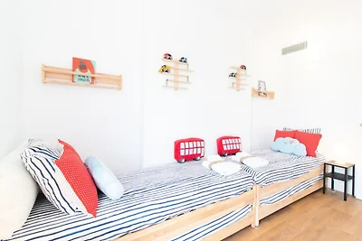 Appartement in Canet met uitzicht op het...