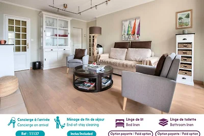 Appartement in Pornic met terras met uitzicht...