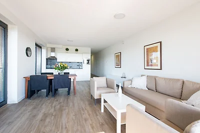 Wohnung in Kamperland mit Hafenblick