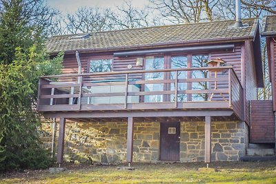 Ardennen-Chalet Fluffy's home bei Somme-Leuze...