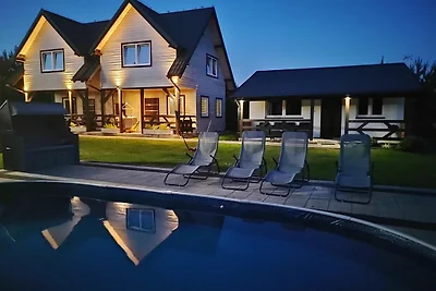 Case vacanza con piscina e jacuzzi, Rewal