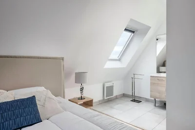 Wohnung in Val André am Strand