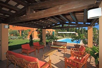Ferienhaus in Monteroberto mit privatem Pool