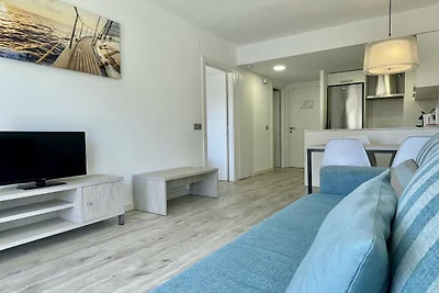 Appartement voor vier personen met één kamer