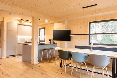 Superior-Chalet mit Sauna und Hottub