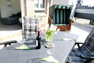 Vakantiehuis in Büsum met zwembad