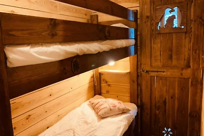 Wohnung in Arc 1600 mit Mont-Blanc-Blick