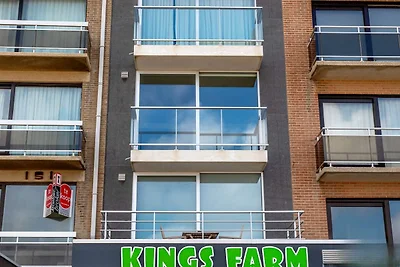 Modern kustappartement in Koksijde