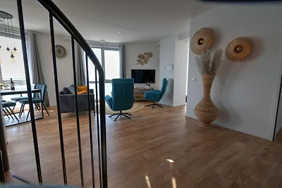 Hochwertige Wohnung mit überdachter Terrasse