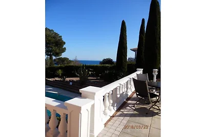 Ferienwohnung in Agay mit Schwimmbecken