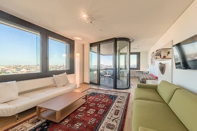 Skyflats Vienna City View