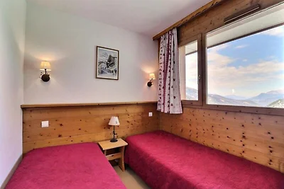 Appartement in Méribel aan de skipistes
