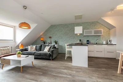 Vakantiehuis met zicht op de kustlijn van...
